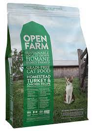 Open Farm Grain Free Homestead Turkey & Chicken Dry Cat Food
