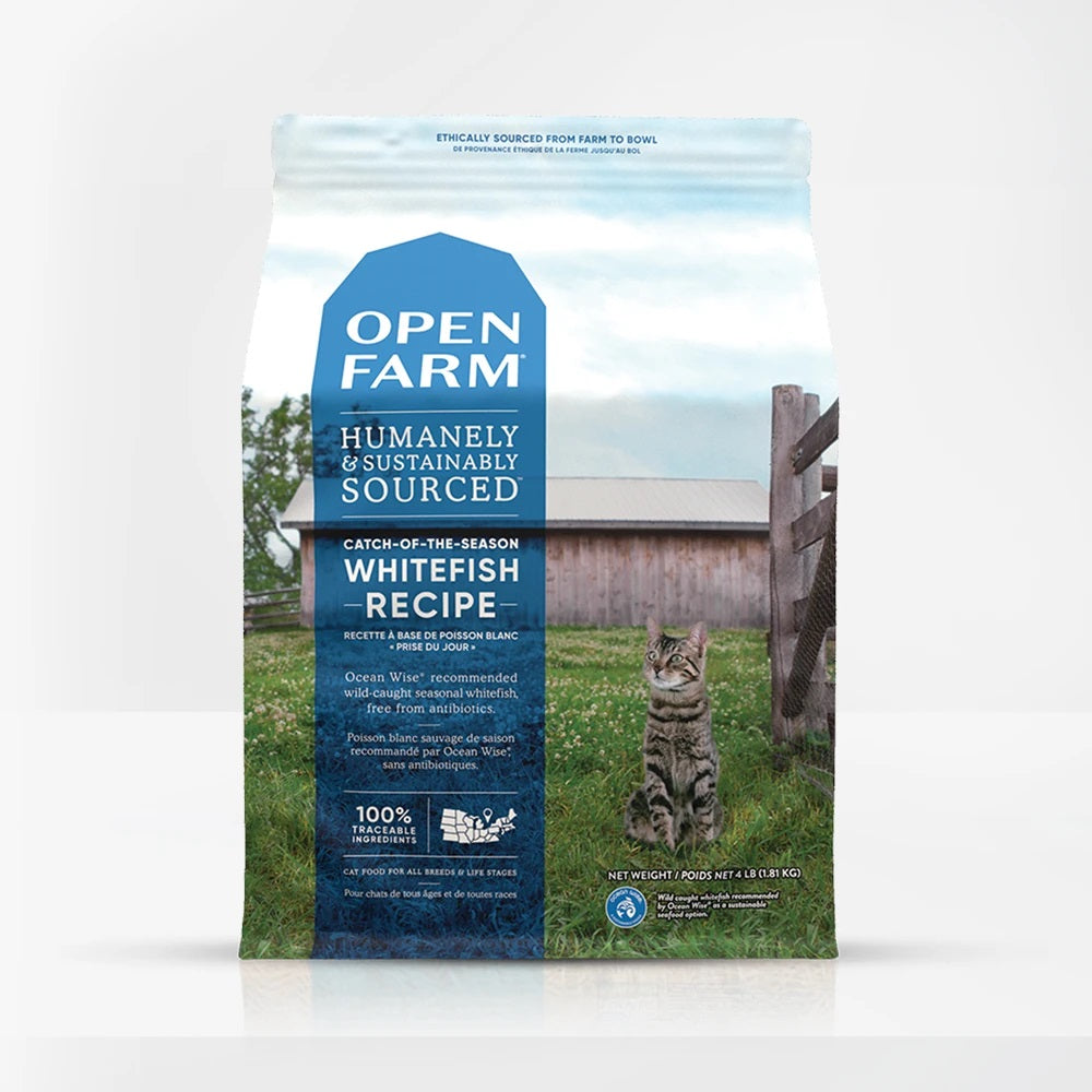 Whitefish Dry Cat Food by Open Farm