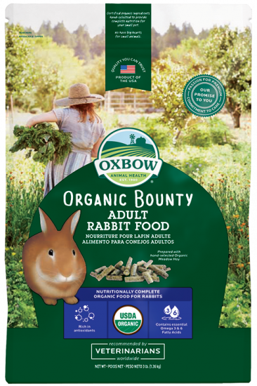 Organic Bounty - Adult Rabbit Food by Oxbow