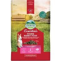 Oxbow Animal Health Essentials Young Rabbit Food (Alfalfa Based) 5 lb