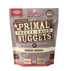 Freeze Dried Venison Dog Food by Primal