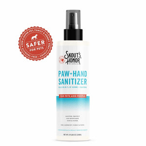 Paw + Hand Sanitizer by Skout's Honor