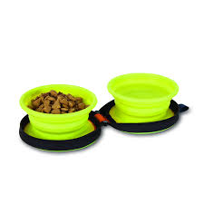 Duo Travel Bowl for pets by Petmate