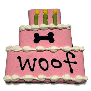 Birthday Cake Dog Treats