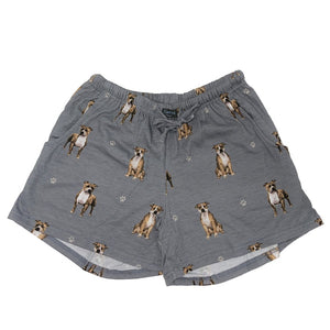 Pit Bull Pajama Shorts - Unisex