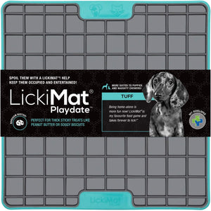LickiMat Tuff Playdate - For Strong Chewers