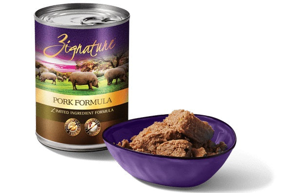 Pork Formula Wet Dog Food by Zignature