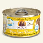 Press Your Dinner! Chicken Breast Dinner Canned Cat Food by Weruva