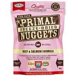 Freeze Dried Beef & Salmon Cat Food by Primal
