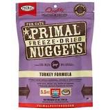 Freeze Dried Cat Food Turkey Formula by Primal