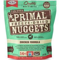 Freeze Dried Chicken Dog Food by Primal