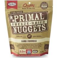 Freeze Dried Lamb Dog Food by Primal