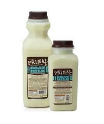Frozen Raw Goats Milk By Primal