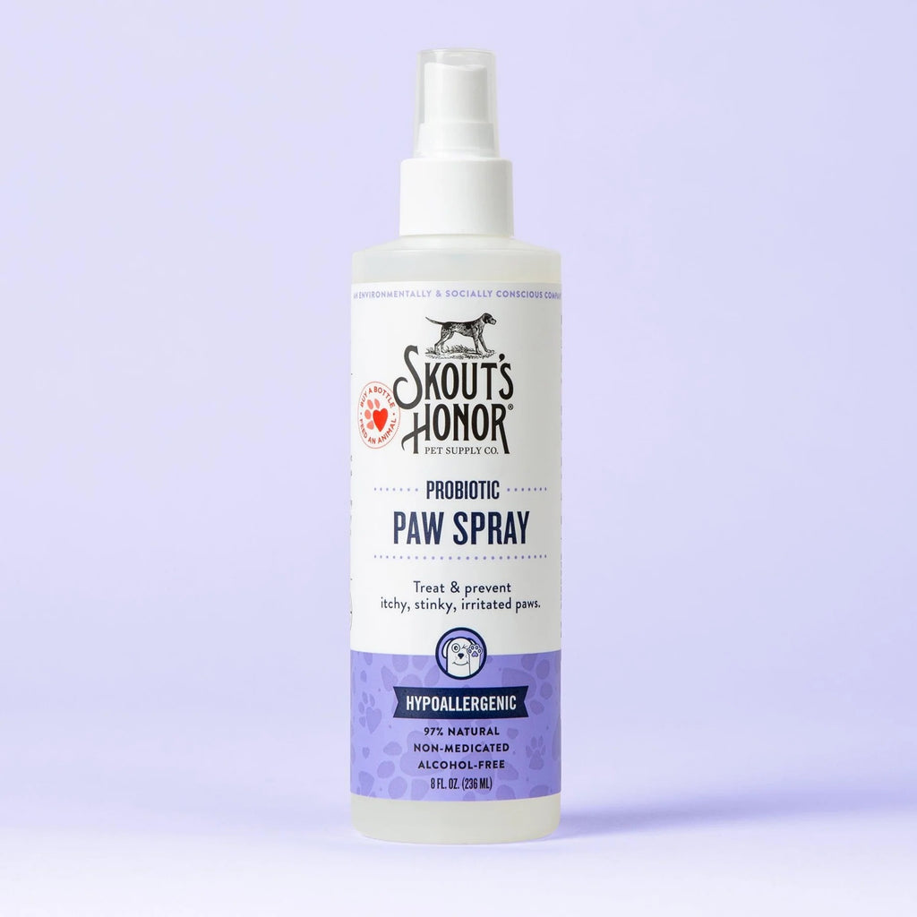 Probiotic Paw Spray for Dogs & Cats