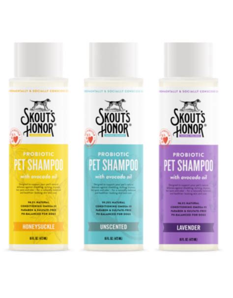 Probiotic Pet Shampoo by Skout's Honor