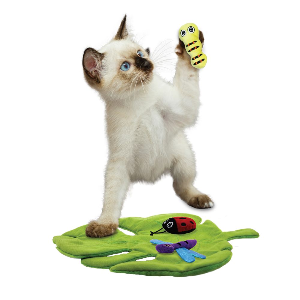 Pull-A-Partz™ Bugz Cat Toy by Kong