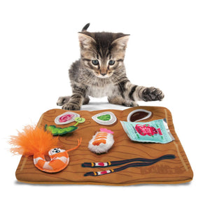 Pull-A-Partz™ Sushi Cat Toy