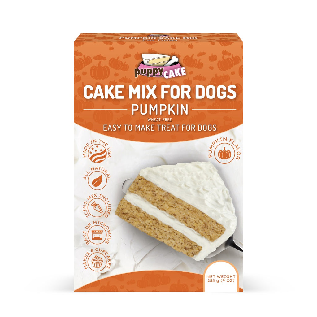 Cake Mix for Dogs - Pumpkin