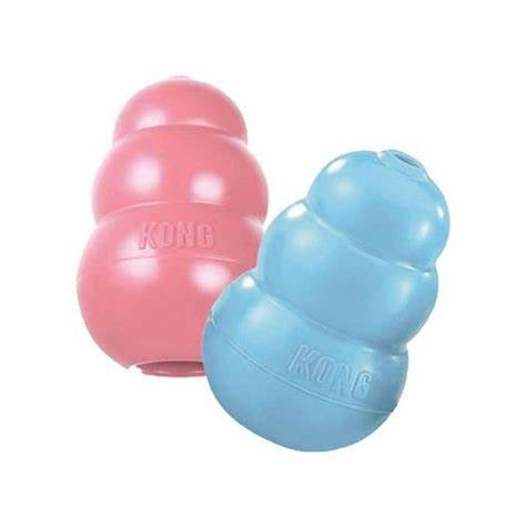 Kong Puppy Available in Blue or Pink