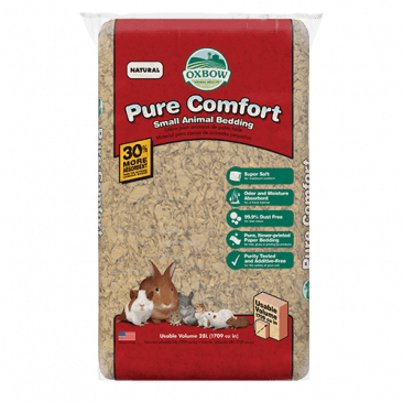 Pure Comfort Natural Small Animal Bedding by Oxbow