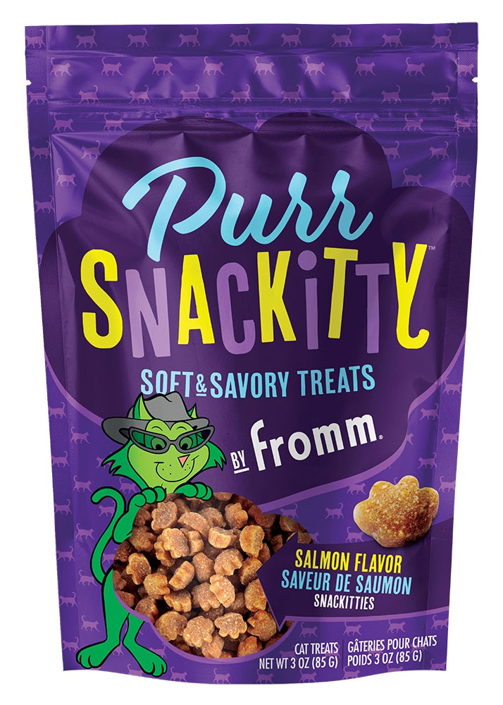 Purr Snackitty Cat Treats by Fromm
