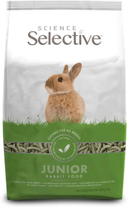 Science Selective Supreme Junior Rabbit Food, 4lb