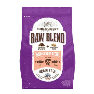 Raw Blend Kibble Wild Caught Recipe Cat Food by Stella & Chewy's