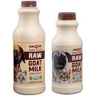 Raw Goat Milk for Dogs - No Shipping