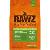 Rawz Meal Free Dry Dog Food Chicken & Turkey
