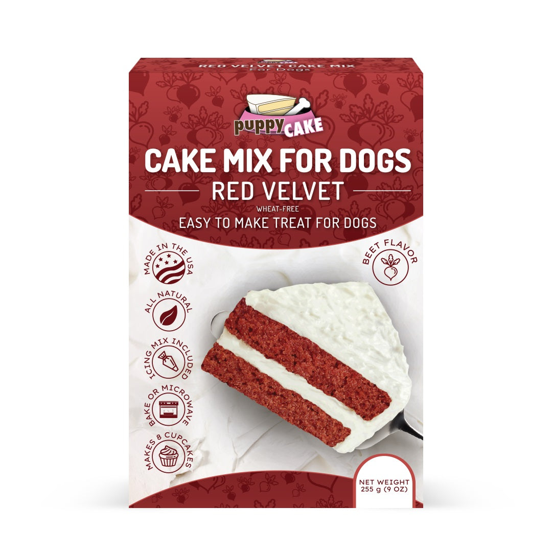 Cake Mix for Dogs - Red Velvet