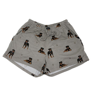 Rottweiler Pajama Shorts - Unisex