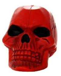 Rubber Skull Dog Toy -Extra Small