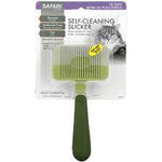 Self-Cleaning Slicker Brush for Cats