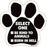 Select One Pet Magnet