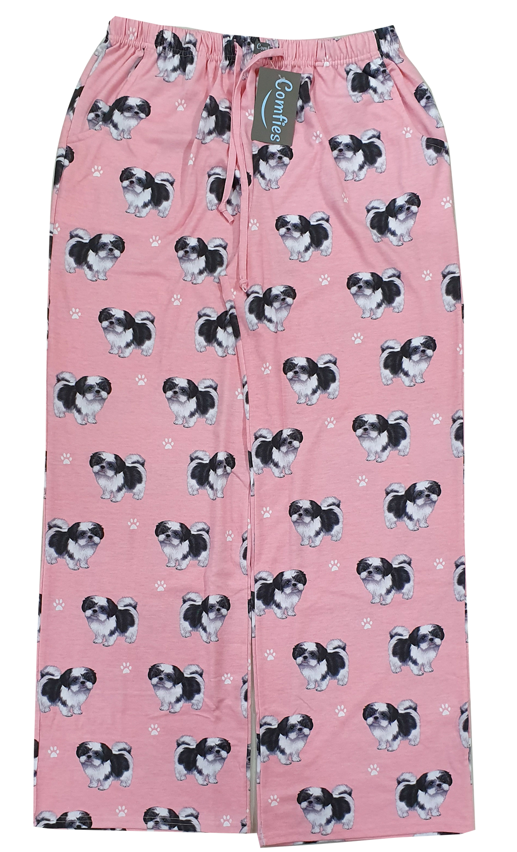 Shih Tzu Pajama Bottoms - Unisex  (Fabric Colors Vary)