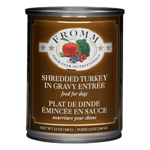 Shredded Turkey in Gravy Entrée by Fromm