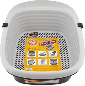Large Sifting Litter Pan by Arm & Hammer