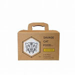 Savage Cat Chicken Frozen Cat Food - No Shipping