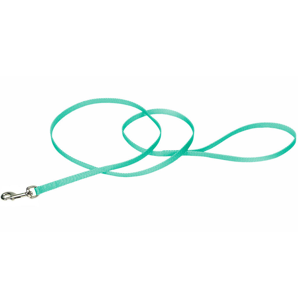 Coastal Single-Ply Leash, Teal