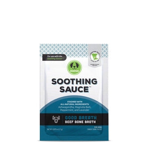 Soothing Sauce Bone Broth for Dogs & Cats