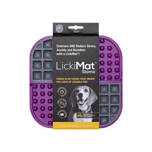 LickiMat Slomo for Dogs, Asst Colors