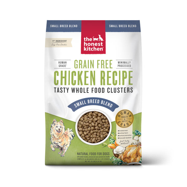Chicken Small Breed Dog Food Clusters -Grain Free