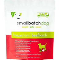 Freeze-Dried Beef Dog Food by Smallbatch
