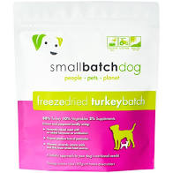 Freeze-Dried Turkey Dog Food by Smallbatch