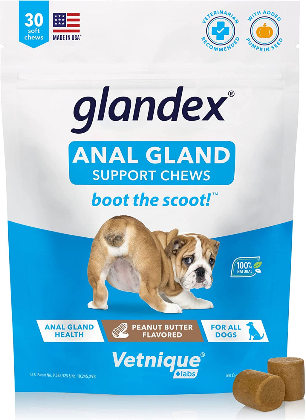 Anal Gland Soft Chew Treats For Dogs