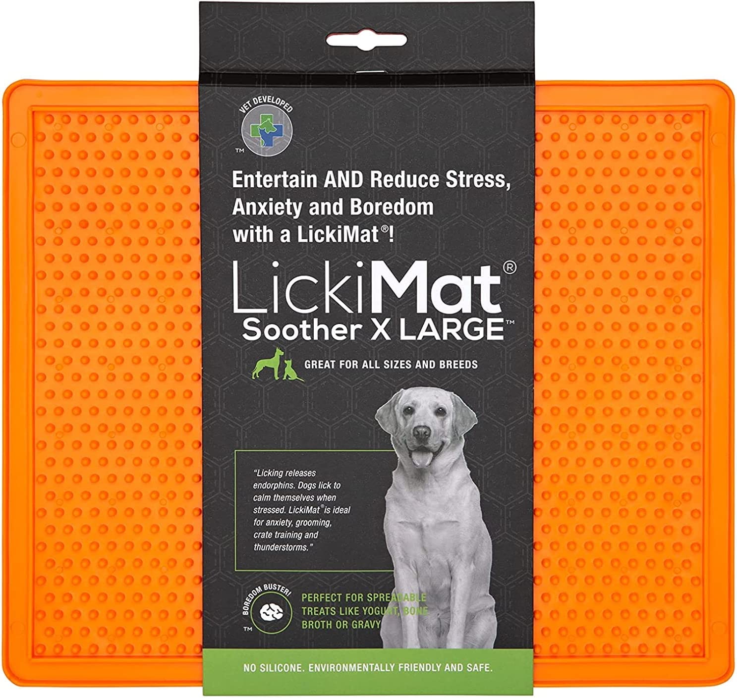 LickiMat Soother, Assorted colors