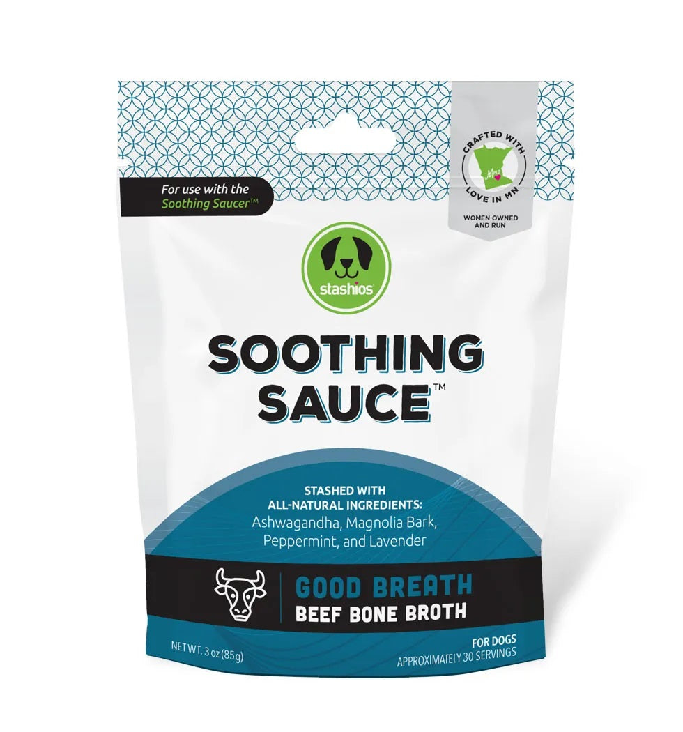 Soothing Sauce Bone Broth for Dogs & Cats