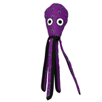 Tuffy Ocean Creature Squid Dog Toy - Purple
