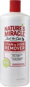 Natures Miracle, Stain & Odor Remover, "Just for Cats"