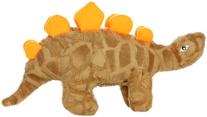 MIGHTY- Dinosaur Stegosaurus Dog Toy